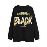 Men Long Sleeve T Shirt Jesus Print Cotton Base Shirt